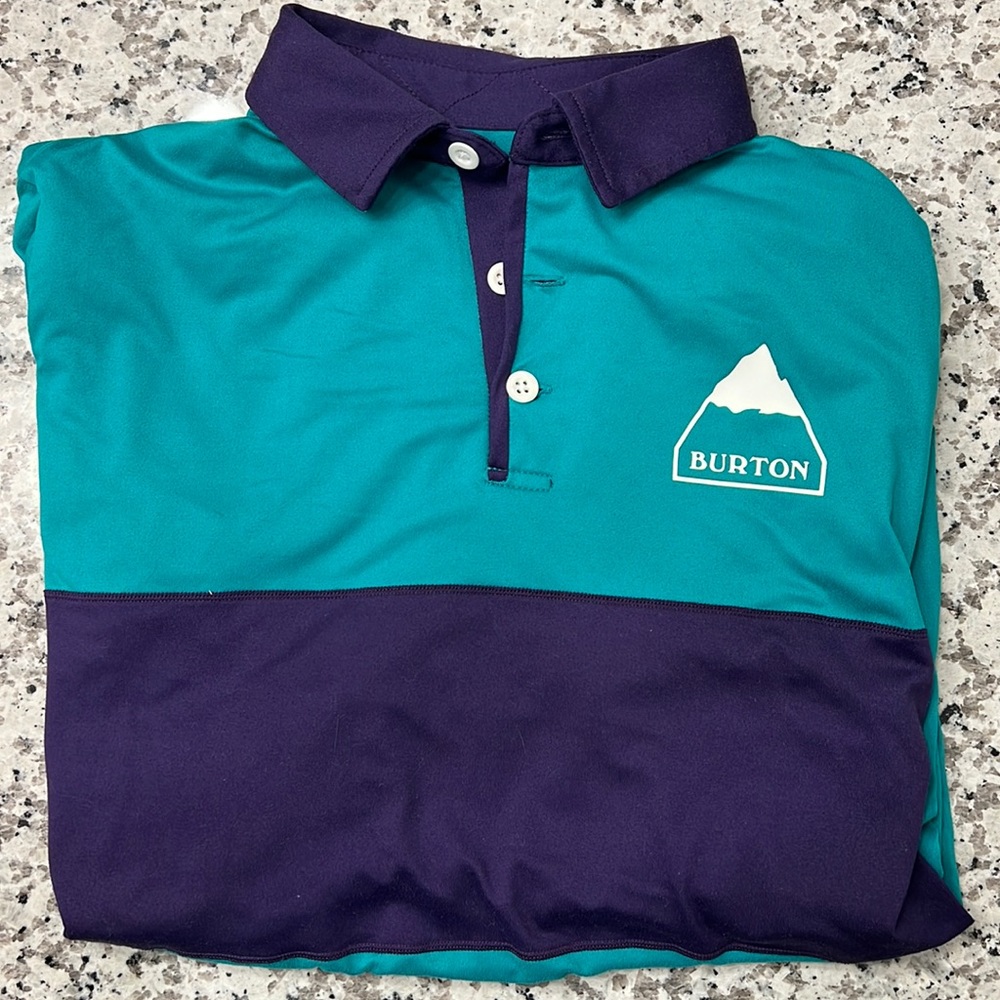 Burton Rugby Snow Shirt